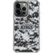 NHL Los Angeles Kings Camo iPhone 15 Pro Clear Case